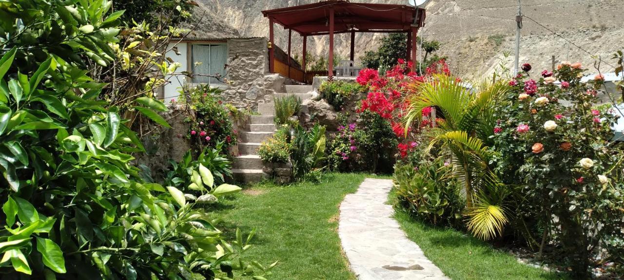 Villa Casa De Virginia Cabanaconde Exterior foto