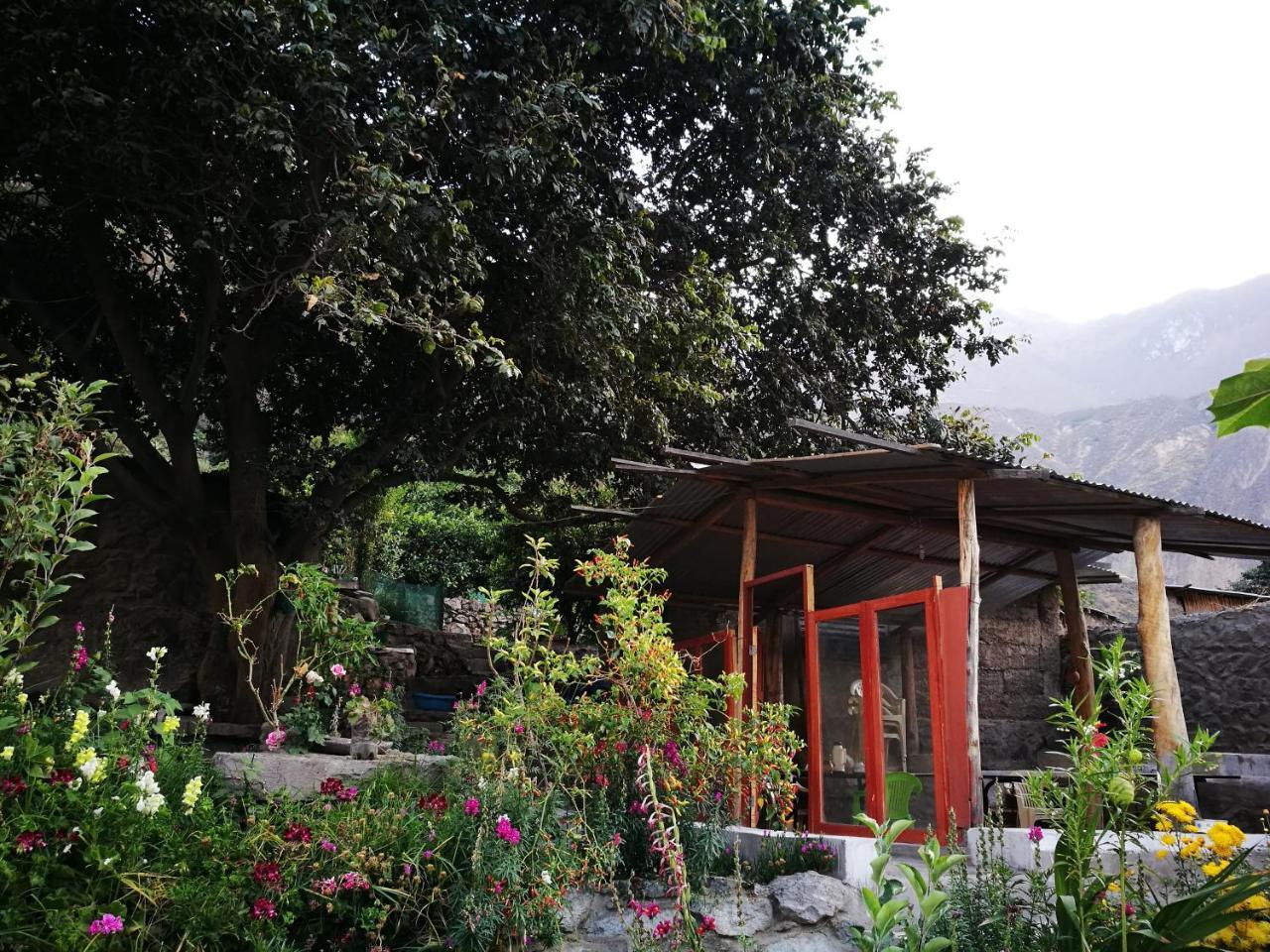Villa Casa De Virginia Cabanaconde Exterior foto